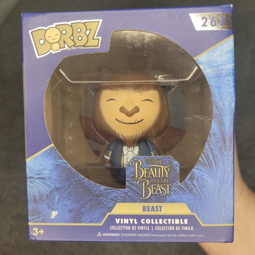 BEAUTY AND THE BEAST LIVE ACTION BEAST FUNKO‎ DORBZ VINYL FIGURE